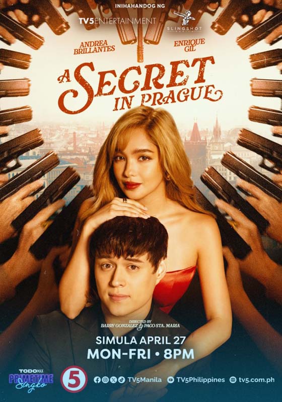 A Secret in Prague